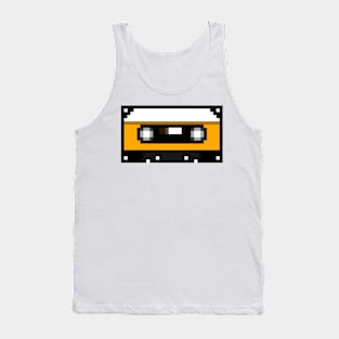 Yellow Cassette Tank Top